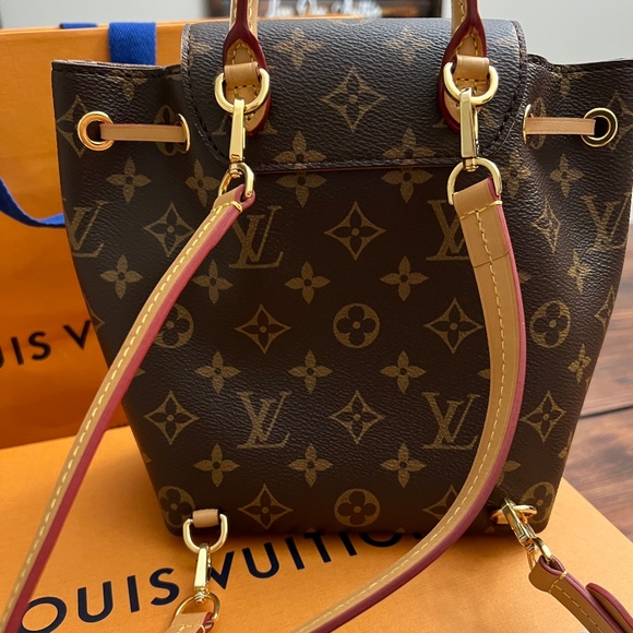 Louis Vuitton Montsouris Backpack NM Monogram Canvas BB main image 7